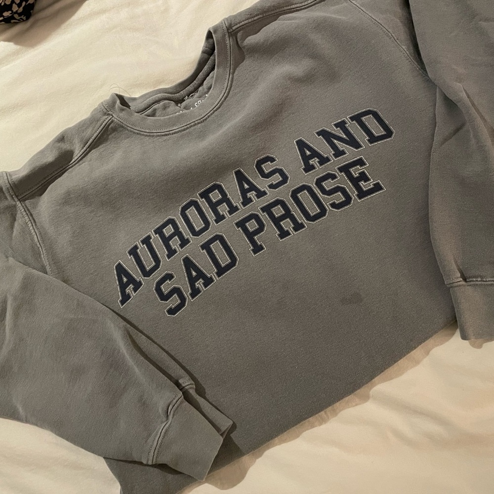 Auroras and sad prose- Taylor swift